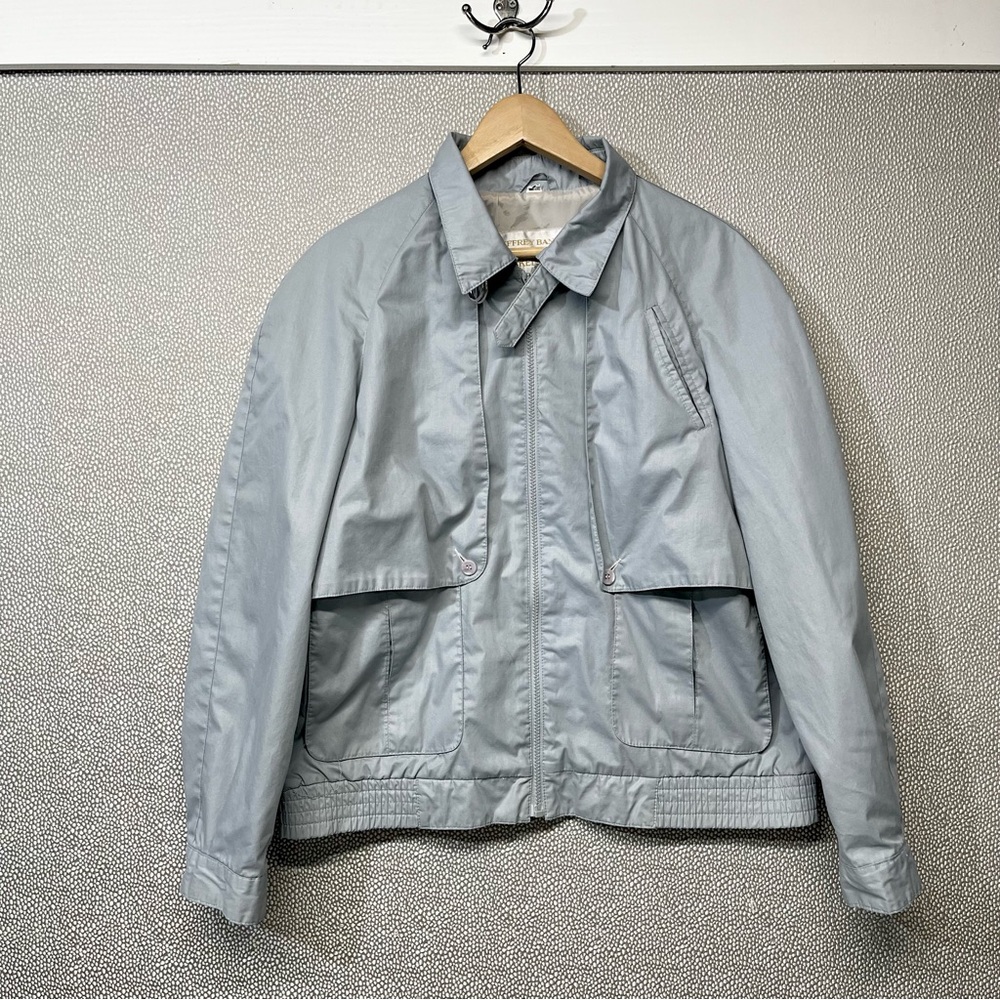 42 (L) Vintage Bomber/Racer Jacket Jeffery Banks for Lakeland